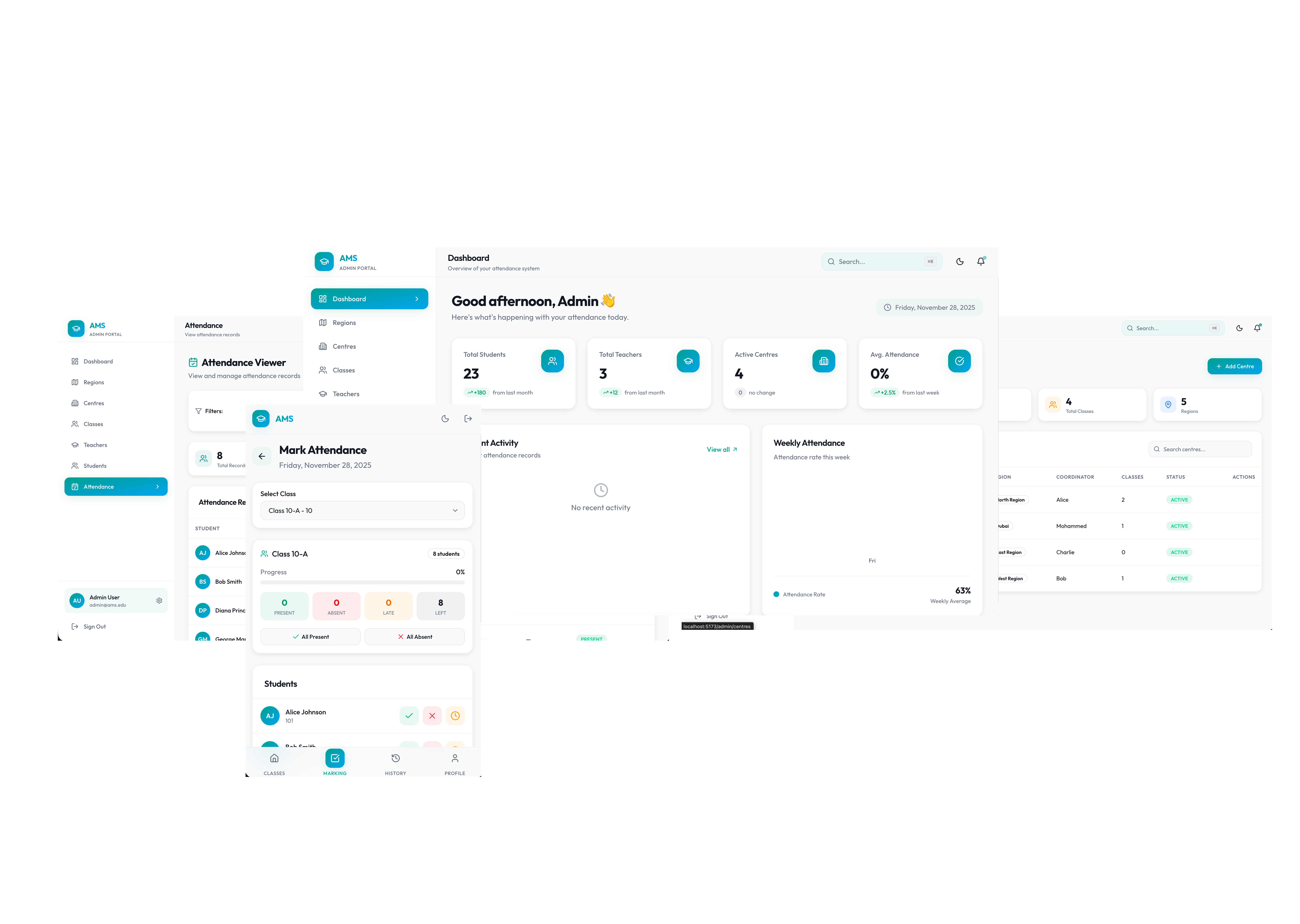 Attendance Tracking System